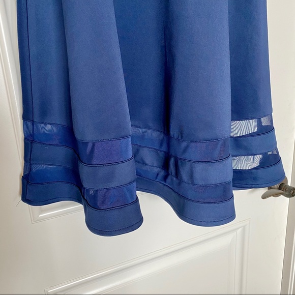Lulus Final Stretch Navy Blue Dress - Picture 6 of 7